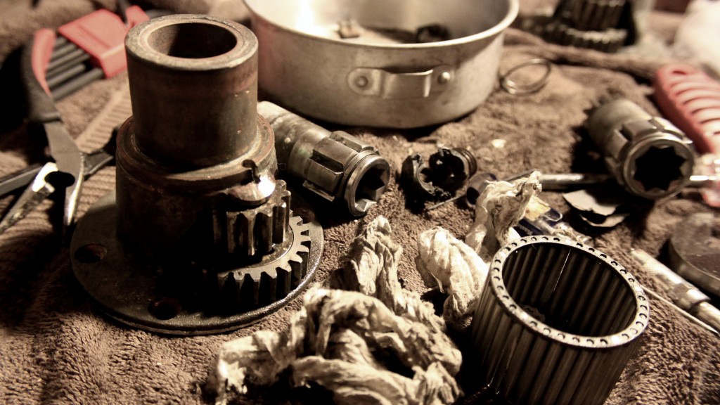 Winch Repair